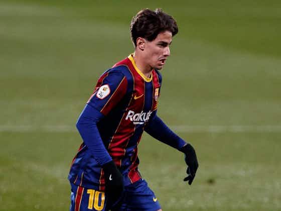 Article image:Club Brugge closing on deal for Barcelona attacker Alex Collado