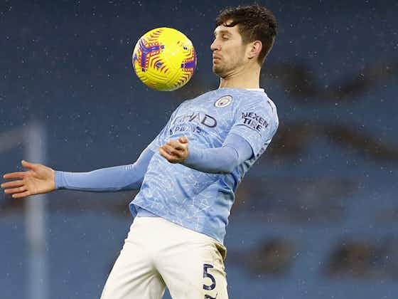 Article image:​Man City defender Stones: England recall would mean everything