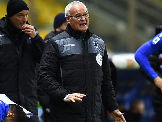 Article image:Sampdoria president Ferrero: I want Ranieri to stay