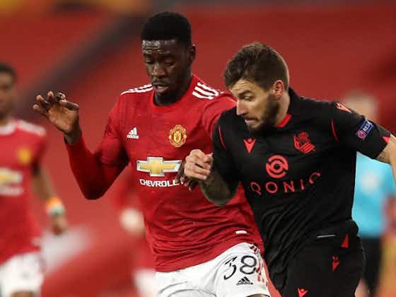 Article image:Man Utd boss Solskjaer delighted with Tuanzebe after victory over Granada