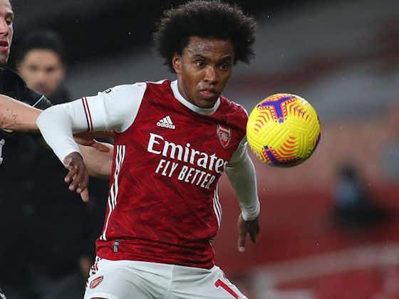 Article image:Arsenal boss Arteta explains why Willian best option for victory over Benfica