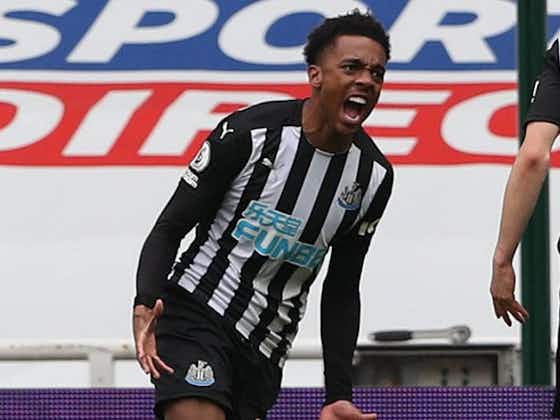 Article image:Newcastle matchwinner Willock: We're not yet safe