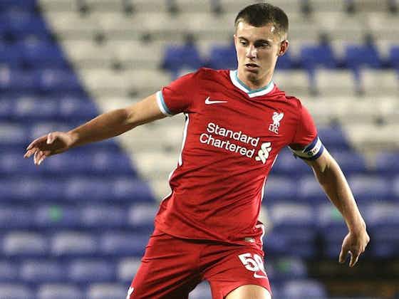 Article image:DONE DEAL: Woodburn excited for fresh challenge after swapping Liverpool for Preston