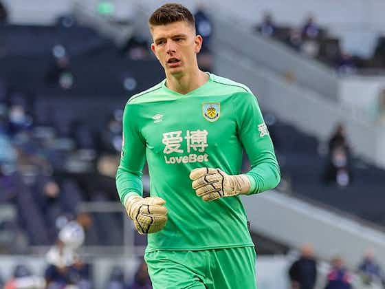 Article image:Burnley goalkeeper Pope: Arsenal point thoroughly deserved