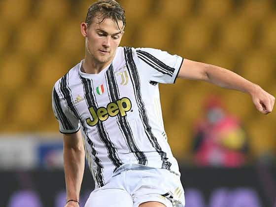 Article image:Matthijs de Ligt admits  captaincy ambitions at Juventus