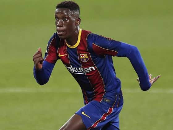 Article image:Man City and Chelsea willing to bid for Barcelona contract rebel Ilaix