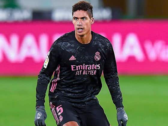 Article image:Man Utd set to unveil Varane by end of this week after reaching Real Madrid agreement