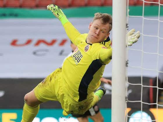 Article image:​Begovic not surprised Arsenal target Ramsdale linked with top clubs