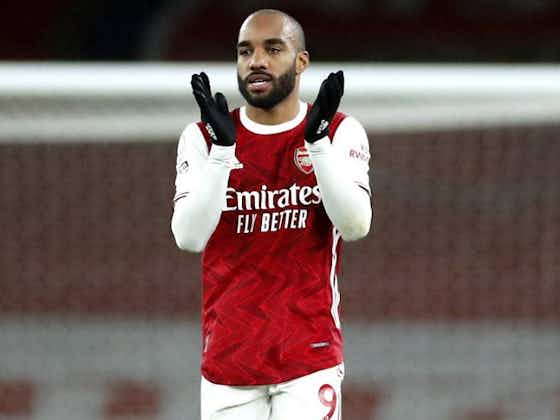 Article image:​Real Madrid join Atletico Madrid in battle for Arsenal striker Lacazette