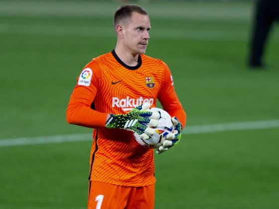 Article image:Barcelona willing to listen to offers for Ter Stegen