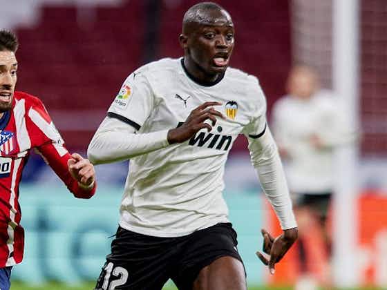 Article image:Watch: Valencia defender Diakhaby warns Barcelona 'we go there to win'