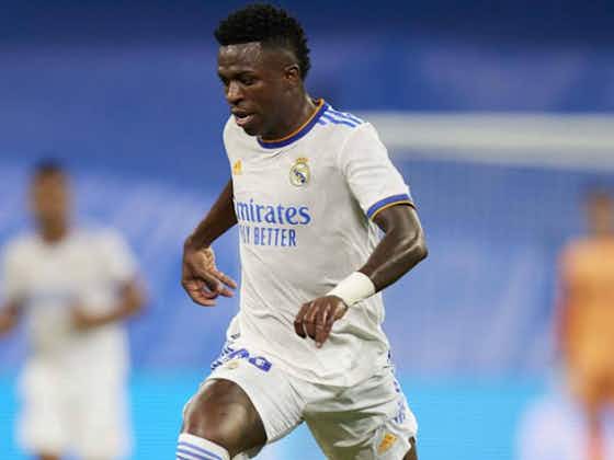 Article image:Real Madrid attacker Vinicius Junior delighted as form wins monthly award