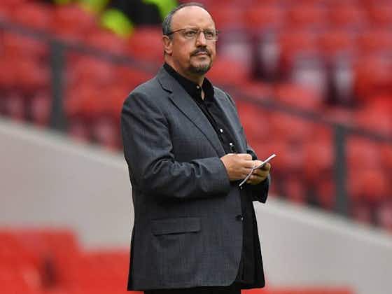 Article image:Cole questions Benitez position at Everton