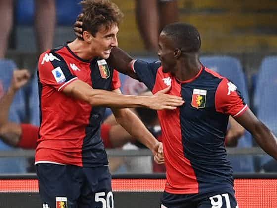 Article image:Genoa buy Alexander Blessin out of Oostende contract