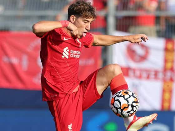 Article image:​Liverpool fullback Tsimikas: I can get so much better...
