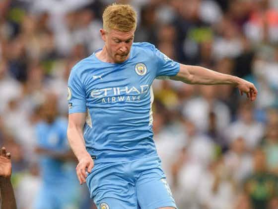 Article image:Degryse: Belgian fans must be proud of Man City star De Bruyne