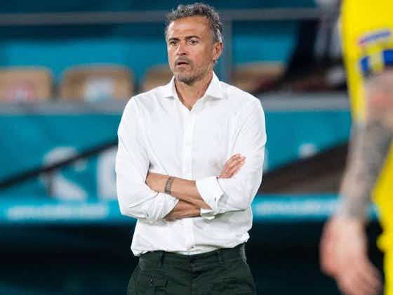 Article image:Spain coach Luis Enrique rejects defensive doubts ahead of Portugal 'final'
