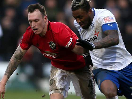 Article image:Solskjaer: Today a good day for Jones and Man Utd