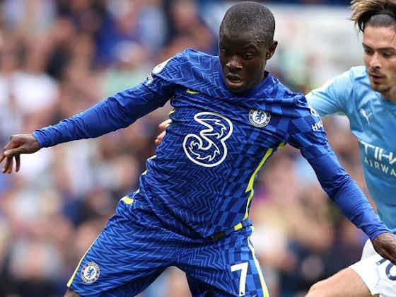 Article image:Chelsea boss admits Kante blow for Man Utd clash