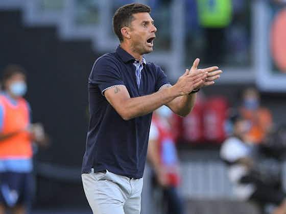 Article image:Spezia coach Motta admits 'many regrets' after Genoa draw