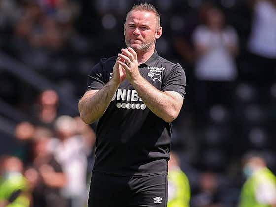 Article image:Man Utd legend Rooney bids farewell to Derby: Get behind the next manager