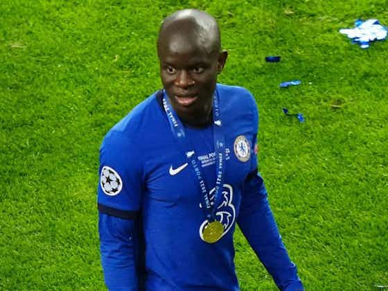 Article image:​Gallas claims Chelsea midfielder Kante 'best player in the world'