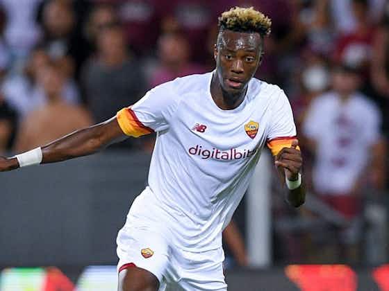 Article image:Roma striker Abraham 'satisfied' after 2-goal Euro performance