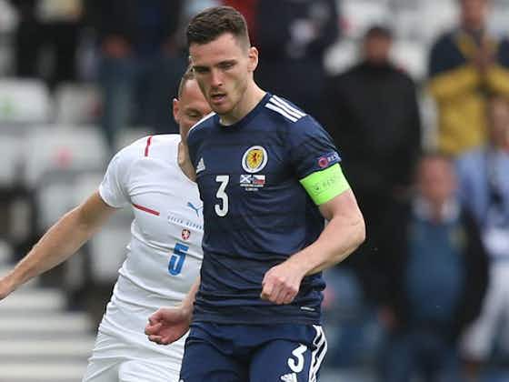 Article image:Scotland captain Robertson frustrated after Czech Republic defeat: We have to take our chances
