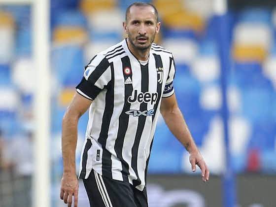 Article image:Juventus captain Chiellini: Club must be united amid finance investigation