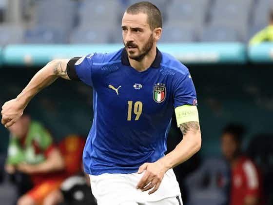 Article image:Juventus defender Bonucci: Italy need to rediscover joy and unity