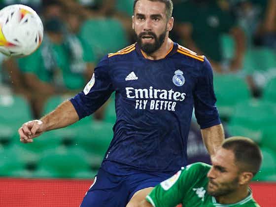 Article image:Real Madrid fullback Carvajal taunts Liverpool ace Salah: Ready to lose again?