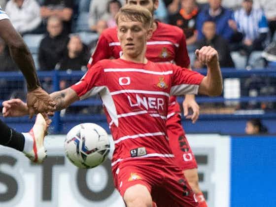 Article image:​Man Utd loanee Galbraith scores stunning goal for Doncaster Rovers