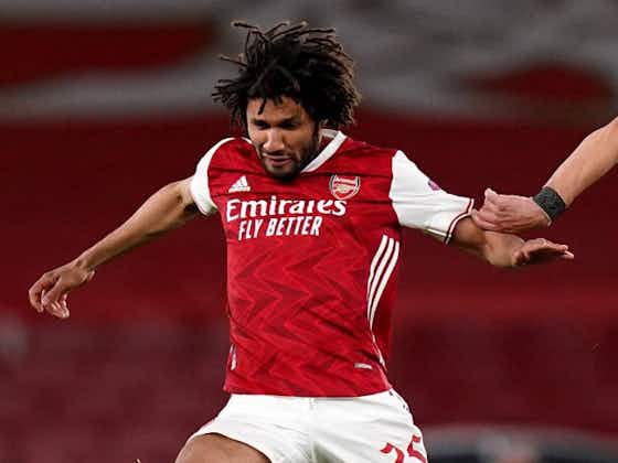Article image:Father insists Elneny not planning early Arsenal exit