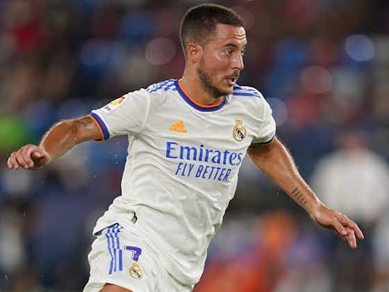 Article image:Real Madrid staying quiet over latest Hazard injury setback