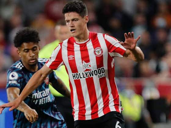 Article image:Brentford boss Frank: Norgaard like Fabinho - and Busquets