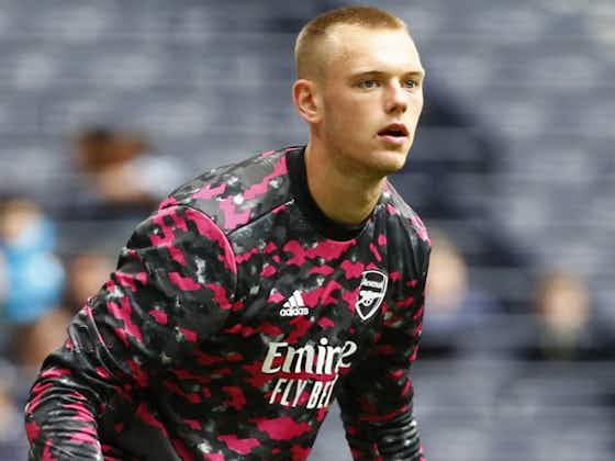 Article image:Arsenal goalkeeper Karl Hein named Estonian Young Player of the Year