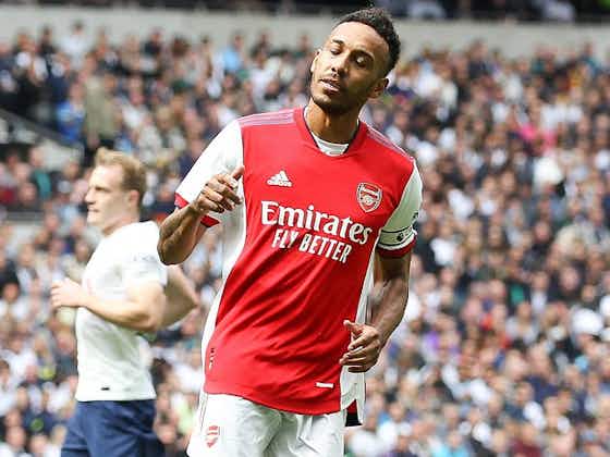 Article image:Merson urges Arsenal NOT to let Aubameyang leave