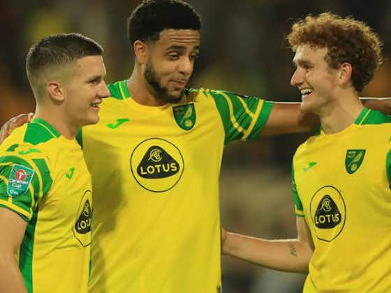 Article image:Norwich manager Smith urges Sargent to stay calm