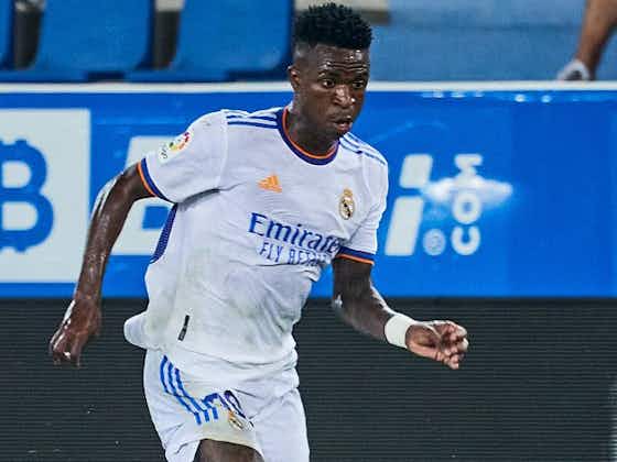 Article image:Watch: Vinicius Jr on victory at Valencia 'Real Madrid never give up'