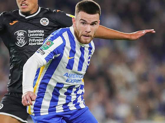 Article image:Venezia loan signing Aaron Connolly casts doubt on Brighton future