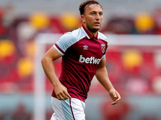 Article image:Sheringham: Noble will hang up boots West Ham legend