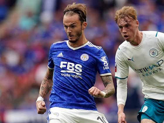 Article image:Leicester boss Rodgers: Maddison needs time, patience, support