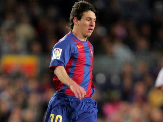Article image:Watch: Juventus face Barcelona (& a young Messi) for Gamper Trophy in 2005