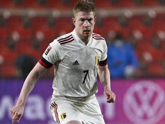 Article image:Man City ace De Bruyne: May take 6  months to recover from facial injury