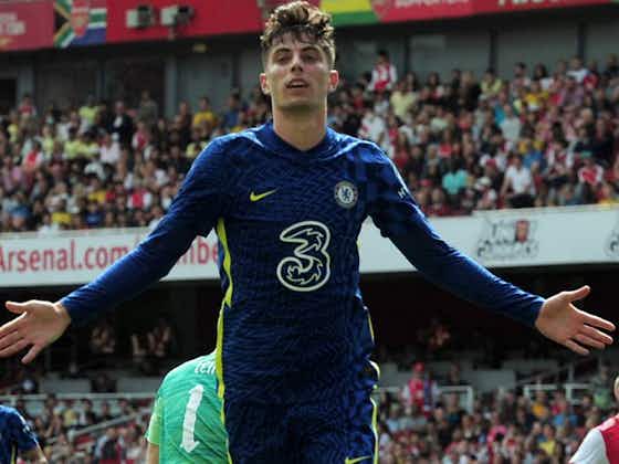 Article image:Watch: Highlights as Chelsea win at Arsenal; Havertz, Abraham score for visitors