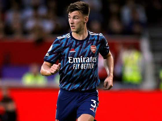 Article image:​Arsenal make decision on Tierney future as Man City circle