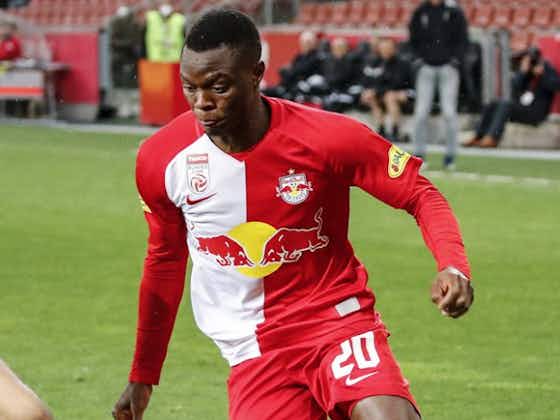 Article image:'Leicester just a stepping stone' for new signing Daka