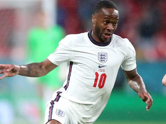 Article image:Sterling: Winning Euros would surpass anything achieved with Man City