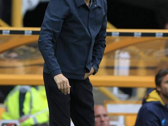 Article image:Wolves boss Lage happy with players after Spurs Cup defeat