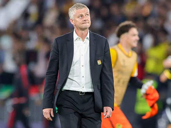 Article image:Solskjaer unhappy with Man Utd failure to make key summer signing